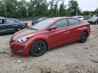 5NPDH4AE2EH****** 2014 Hyundai Elantra
