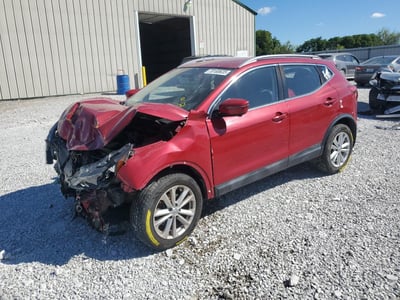 JN1BJ1CR4JW****** 2018 Nissan Rogue Sport