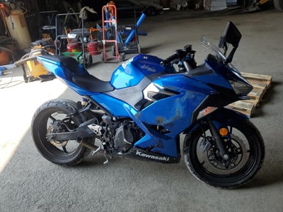 JKAEXKH15JD****** 2018 Kawasaki Ninja 400