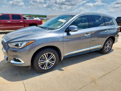 5N1DL0MN2JC****** 2018 Infiniti QX60