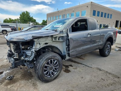 1FTER1FHXML****** 2021 Ford Ranger