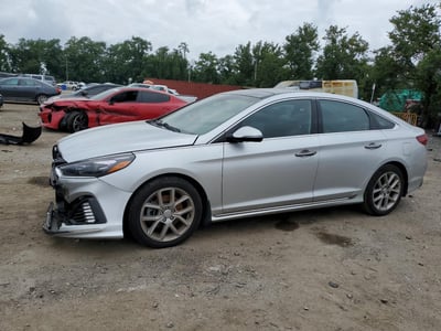 5NPE34AB0JH****** 2018 Hyundai Sonata