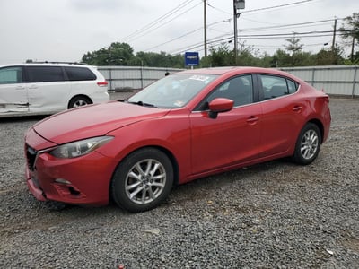 JM1BM1W7XE1****** 2014 Mazda 3