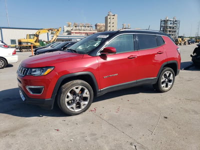3C4NJDCB5JT****** 2018 Jeep Compass