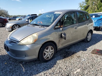 JHMGD37467S****** 2007 Honda Fit