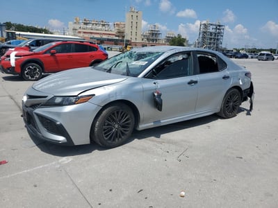 4T1T11AK4MU****** 2021 Toyota Camry