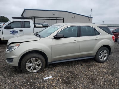 1GNALBEK6GZ****** 2016 Chevrolet Equinox