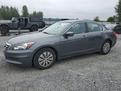 1HGCP2F31CA****** 2012 Honda Accord