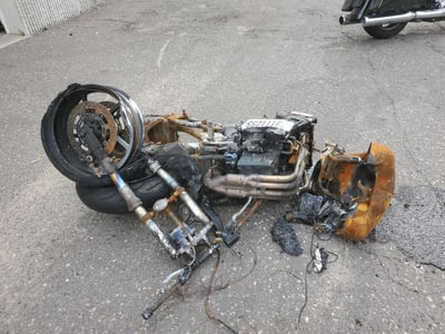 2009 Yamaha FZ6R