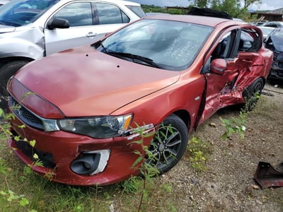 JA32U2FU5HU****** 2017 Mitsubishi Lancer