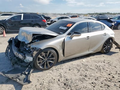 JTHGZ1B25M5****** 2021 Lexus IS