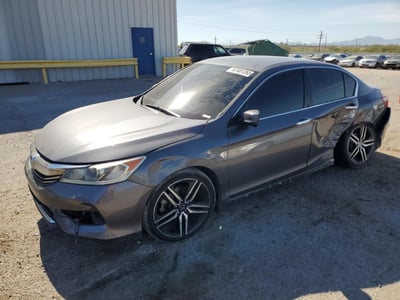 1HGCR2F14HA****** 2017 Honda Accord