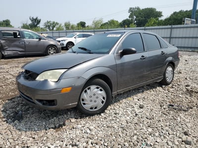1FAHP34N37W****** 2007 Ford Focus