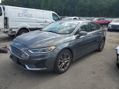 3FA6P0CD9KR****** 2019 Ford Fusion