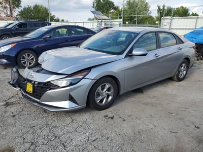 5NPLL4AG6MH****** 2021 Hyundai Elantra