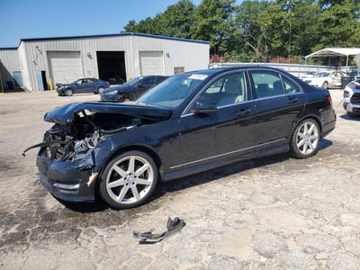 WDDGF4HB3EA****** 2014 Mercedes-Benz C-Class