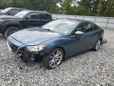 JM1GJ1V53E1****** 2014 Mazda 6