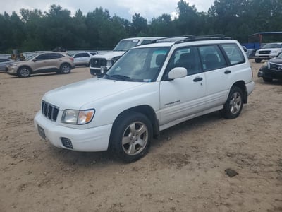 JF1SF65632H****** 2002 Subaru Forester