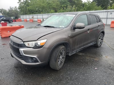 JA4AR3AU6HZ****** 2017 Mitsubishi Outlander