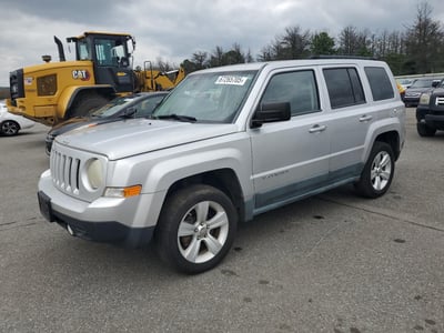 1J4NF1GB7BD****** 2011 Jeep Patriot