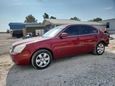 KNAGE123685****** 2008 Kia Optima