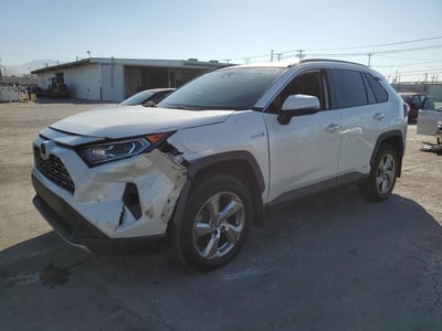 2T3DWRFV1KW****** 2019 Toyota RAV4 Hybrid