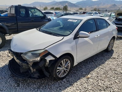 2T1BURHE2FC****** 2015 Toyota Corolla