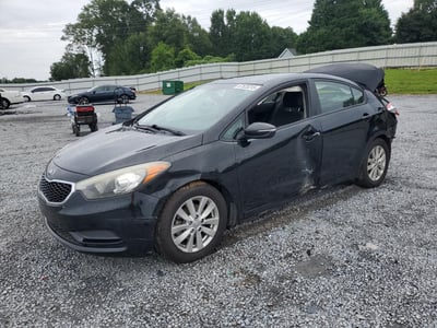 KNAFX4A60G5****** 2016 Kia Forte