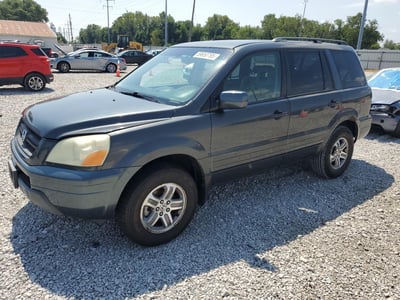 2HKYF18674H****** 2004 Honda Pilot