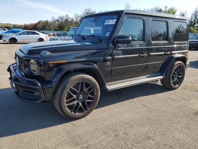 W1NYC7HJ6LX****** 2020 Mercedes-Benz G-Class