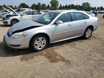 2G1WA5EK5B1****** 2011 Chevrolet Impala