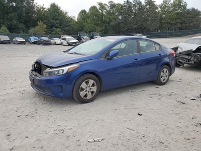 3KPFL4A71JE****** 2018 Kia Forte