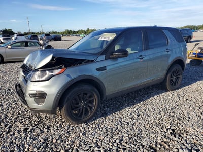 2018 Land Rover Discovery