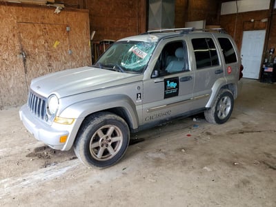 1J8GL58K87W****** 2007 Jeep Liberty