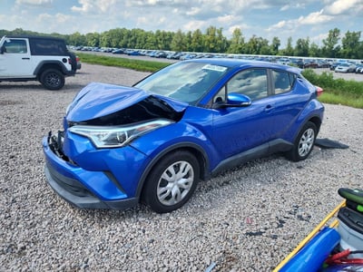 NMTKHMBXXKR****** 2019 Toyota C-HR