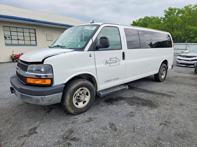 1GAZG1FF3F1****** 2015 Chevrolet Express