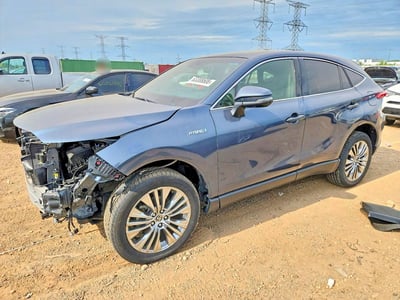 JTEAAAAH7MJ****** 2021 Toyota Venza