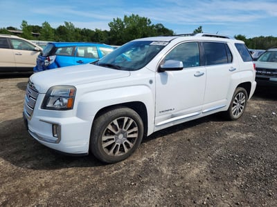 2GKFLRE38H6****** 2017 GMC Terrain