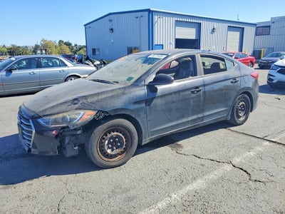 KMHD74LF1HU****** 2017 Hyundai Elantra