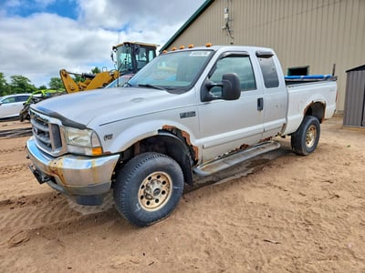 1FTSX31S12E****** 2002 Ford F-350