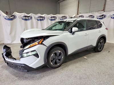 5N1BT3BA5SC****** 2025 Nissan Rogue