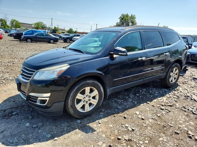 1GNKVJKD9HJ****** 2017 Chevrolet Traverse