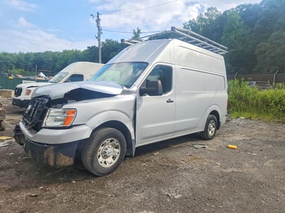 1N6BF0LY8MN****** 2021 Nissan Nv2500hd