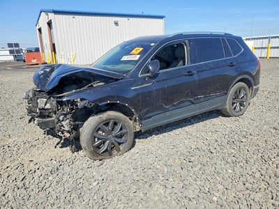 3VV2B7AX6NM****** 2022 Volkswagen Tiguan