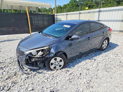 KNAFX4A63G5****** 2016 Kia Forte