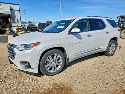 1GNEVKKW3JJ****** 2018 Chevrolet Traverse