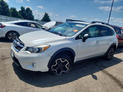 JF2GPAPCXF8****** 2015 Subaru XV Сrosstrek