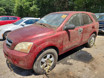 KNDJD735195****** 2009 Kia Sorento