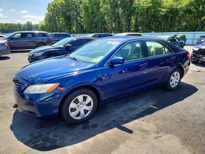 4T1BE46K27U****** 2007 Toyota Camry