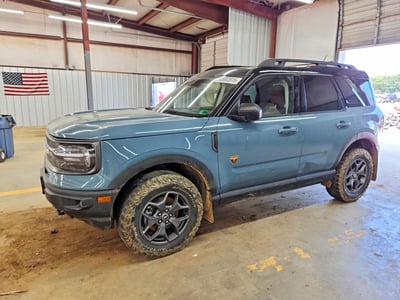 3FMCR9D93MR****** 2021 Ford Bronco Sport